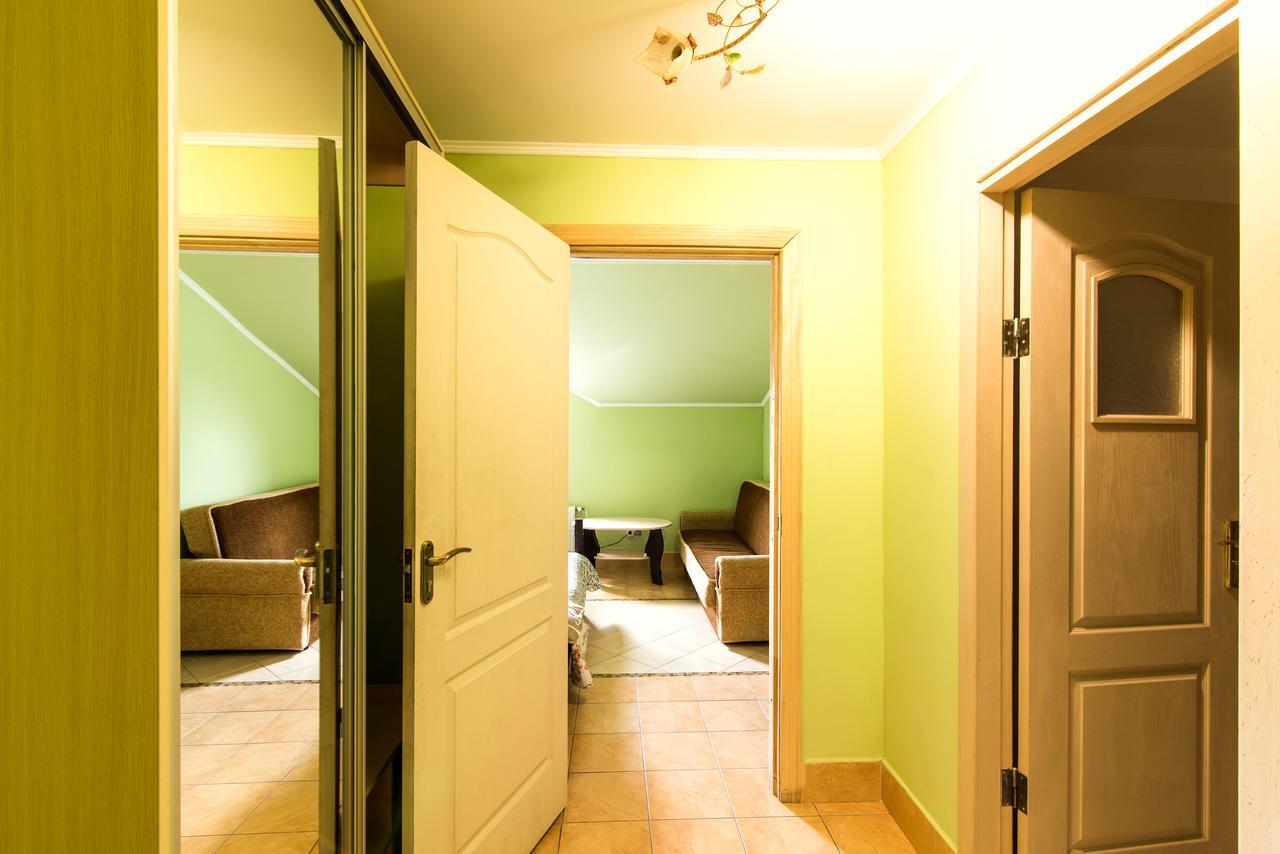 Inter Hotel Ternopil Eksteriør bilde