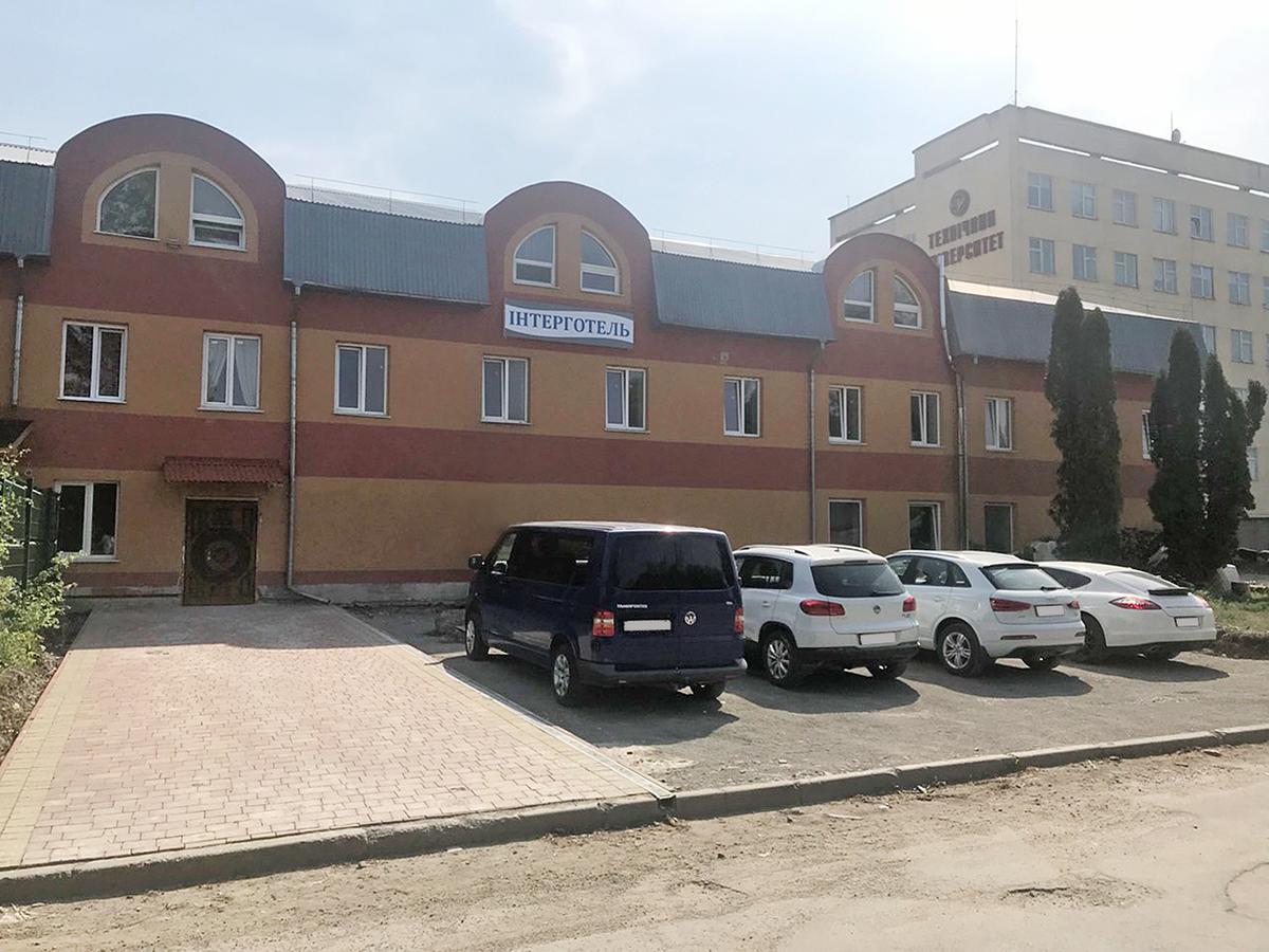 Inter Hotel Ternopil Eksteriør bilde