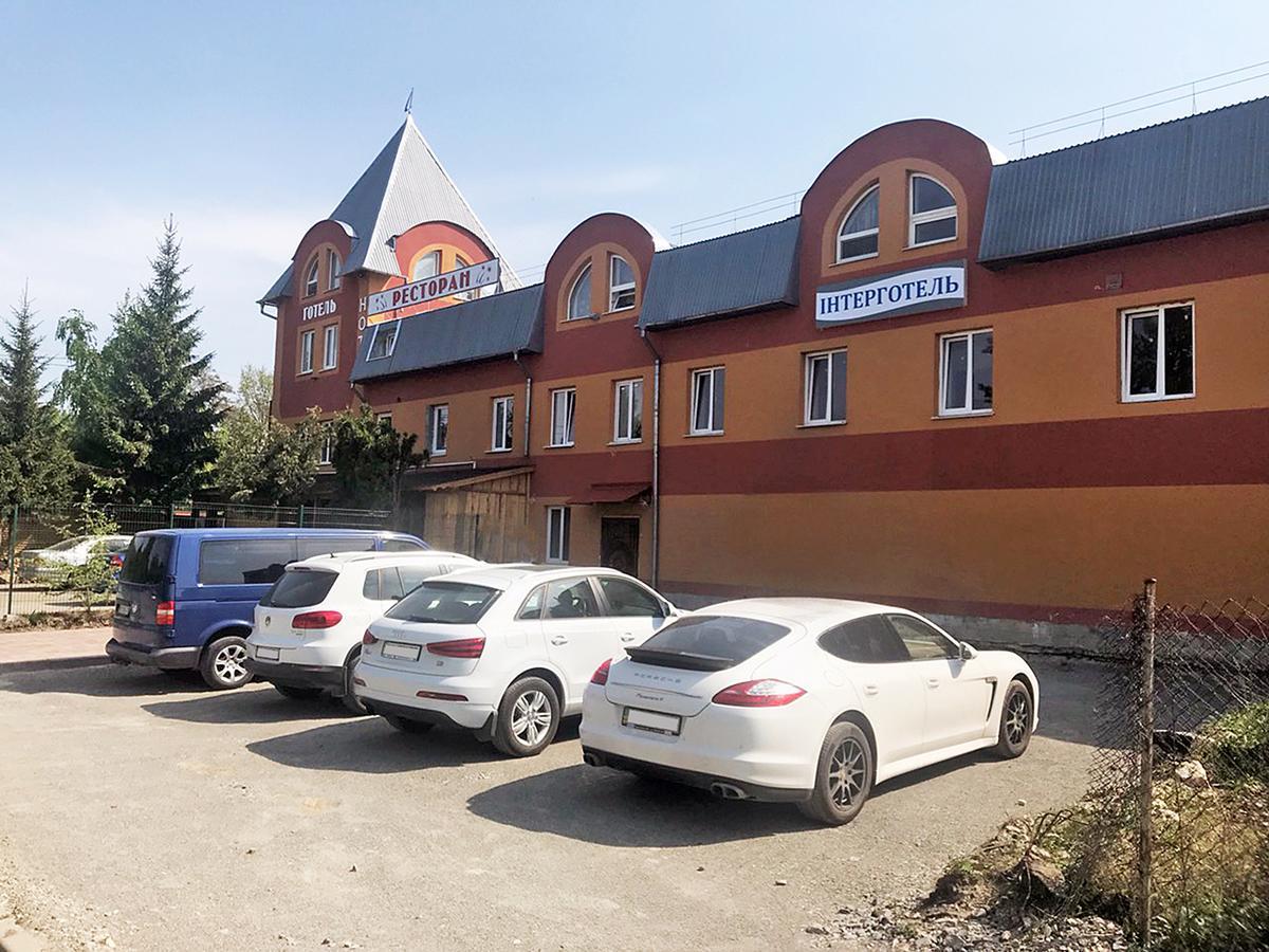 Inter Hotel Ternopil Eksteriør bilde
